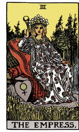 The Empress Major Arcana GIF by Luna y el Tarot