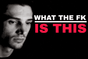 Shocked What The Hell GIF