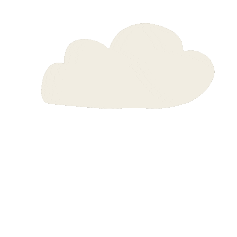 Rain Cloud Sticker