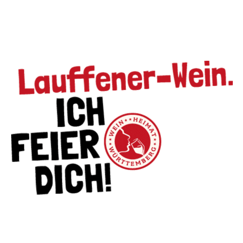 Party Cheers Sticker by Lauffener Weingärtner eG