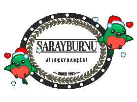 Sticker by Sarayburnu Aile Çay Bahçesi