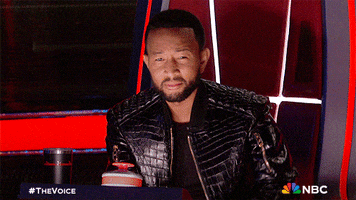 John Legend Halloween GIF by The Voice