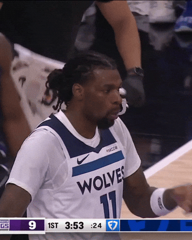 Nba GIF by Minnesota Timberwolves