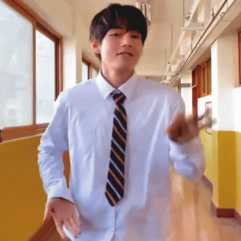 Happy Kim Taehyung GIF