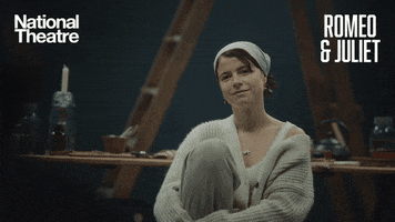 Romeo And Juliet Love GIF by National Theatre