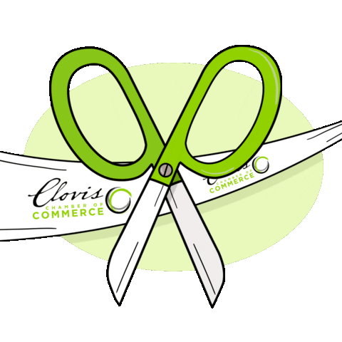 Clovis Chamber of Commerce Sticker