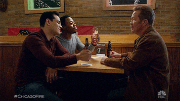 Cheers GIF by One Chicago