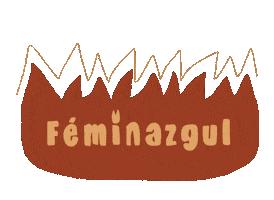 Feminism Flame Sticker