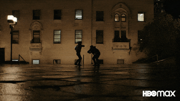 Red Hood Fight GIF by HBO Max