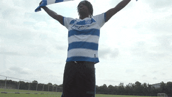 Reveal Scarf GIF by QPR FC