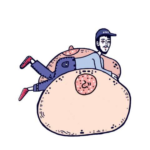 Joke Body Sticker