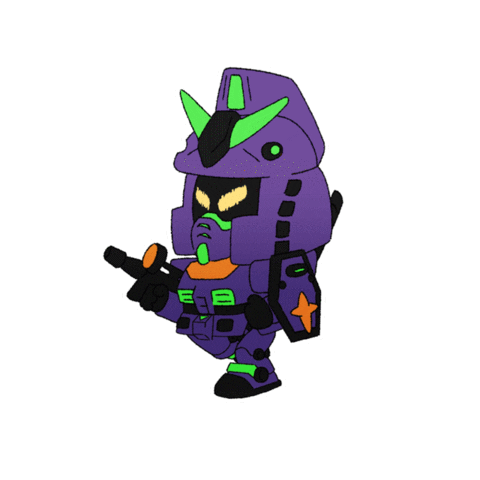 Evangelion Sticker