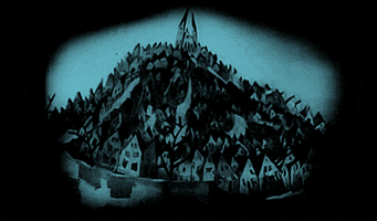 the cabinet of dr. caligari town GIF by Maudit