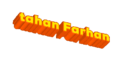 Tahan Farhan Sticker