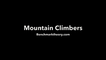 bmt- mountain climbers GIF by benchmarktheory