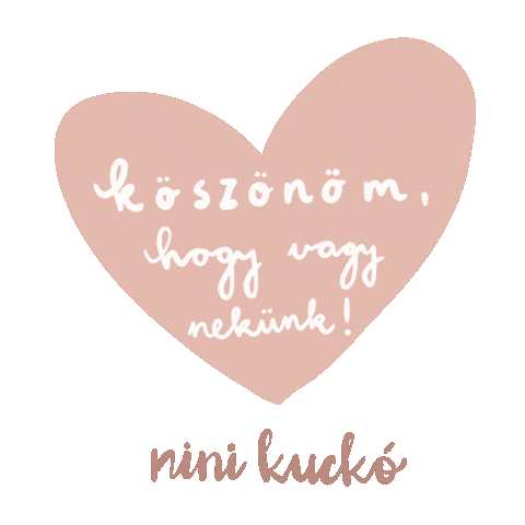 Nini kuckó Sticker