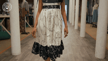Fashion Summer GIF by The Great British Sewing Bee