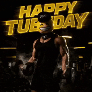 Good Morning Fitness GIF by SaluteXRPL
