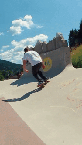 Skate Skateboard GIF by Concrete Surfers Motorcycle Dudes - CSMD