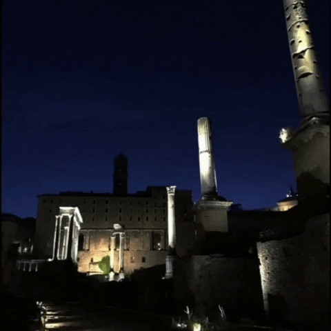 Night Forum GIF by Colosseum