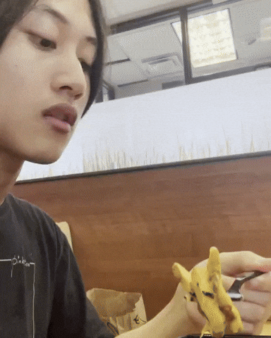 Eating GIF