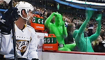 Vancouver Canucks Green Men GIFs - Find & Share on GIPHY