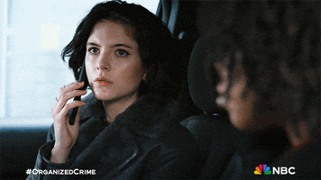 Staring Organized Crime GIF by Law & Order