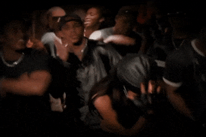 House Party Dancing GIF by Blackground Records 2.0