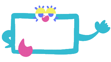 Frame Sticker by しまみほ