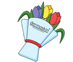 Flower Valentine Sticker by Dermoskin