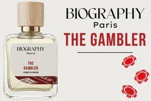 Thegambler GIF by Biography Paris