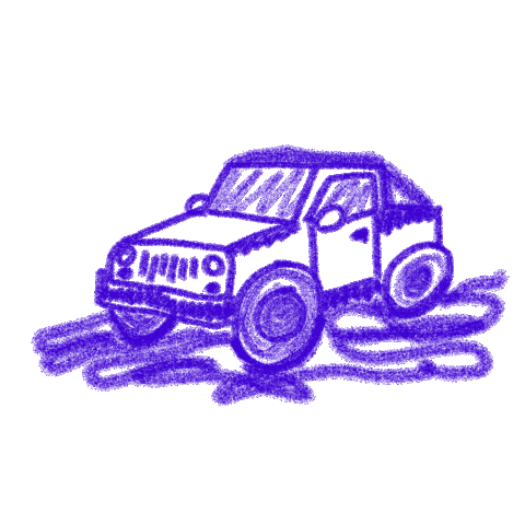 Off Road 4X4 Sticker by Katalog Marzeń