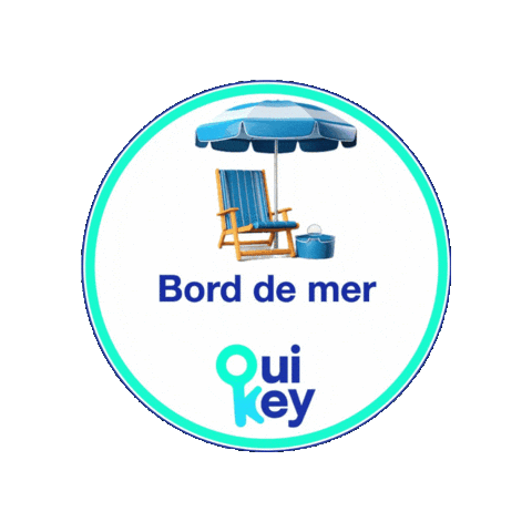 Ski Voyage Sticker by Ouikey