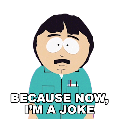 Joke Randy Marsh Sticker By South Park For Ios Android Giphy