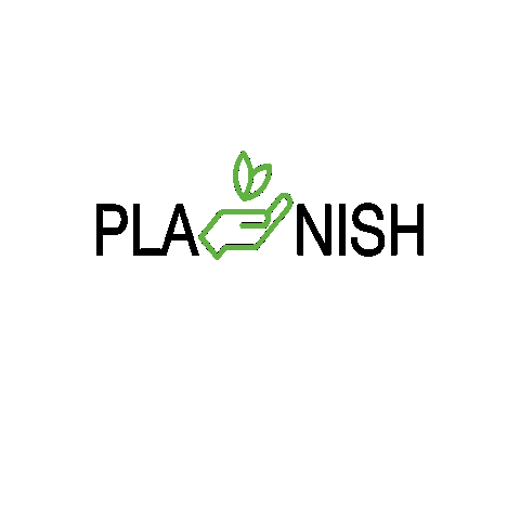 Planish Sustainable Sticker