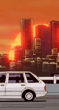 Featured image of post Anime City Gif 1920X1080 City aesthetic aesthetic anime anime gifs anime art vaporwave wattpad beste gif gif background the garden of words