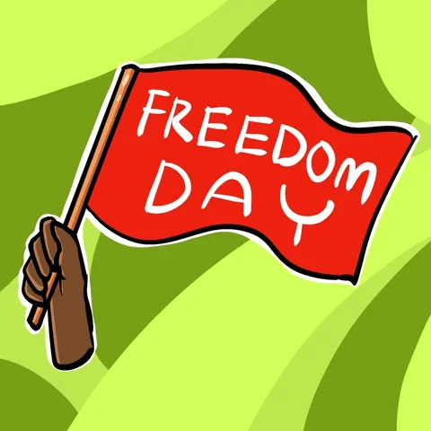 Freedom Day Community GIF