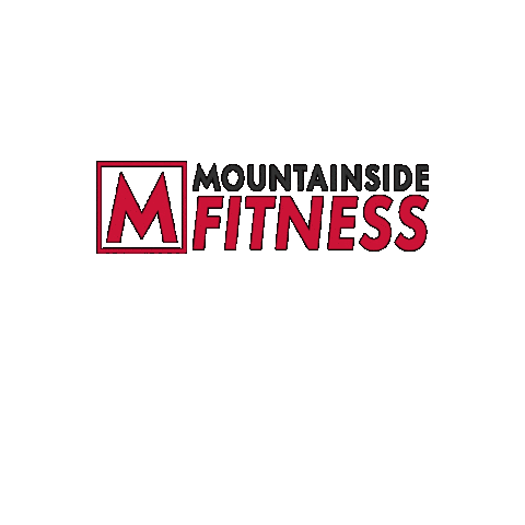 Sticker by Mountainside Fitness