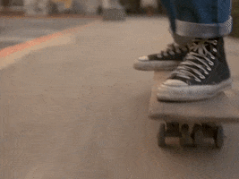 Skateboard Skating GIF by Back to the Future Trilogy