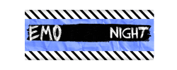 Pop Punk Emo Night Sticker by Emo Night Houston