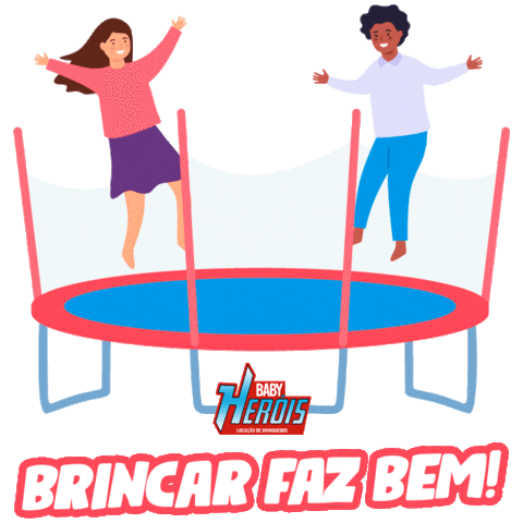 Ser Feliz Pula Pula Sticker by Agência Trii