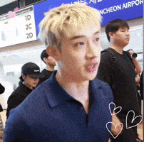 Love You Hearts GIF