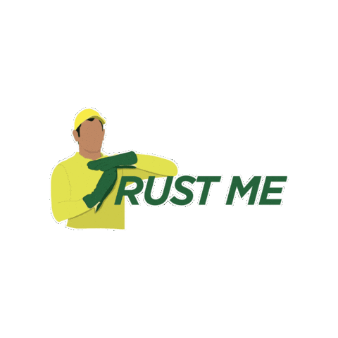 Garnier x Dhoni Sticker