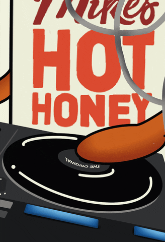 Happy Hip Hop GIF by Mike's Hot Honey