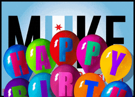 Happy Birthday Party GIF by Mike The Realtor