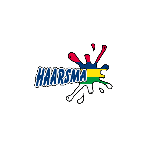 Haarsma_terschelling Sticker