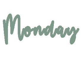 Day Monday Sticker