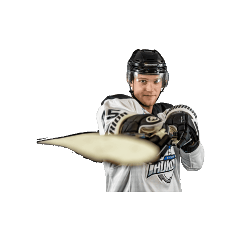 Hockey Sticker by Wichita Thunder