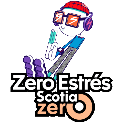 Scotiabank en Chile Sticker