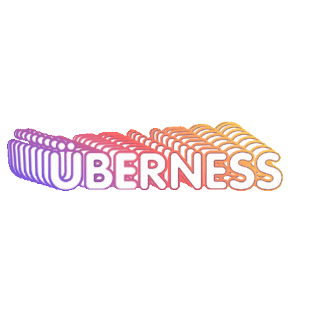 Überness Sticker